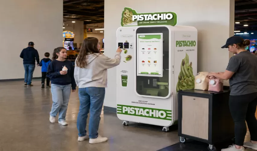 How to Start an Ice Cream Vending Machine Business: Step-by-Step Guide